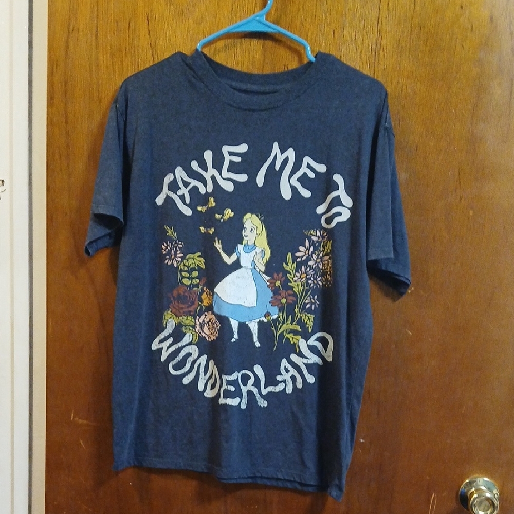 Blue Graphic T-Shirt